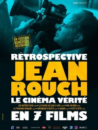 Rétrospective Jean Rouch, Affiche