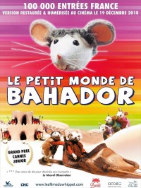 Le Petit Monde de Bahador, affiche