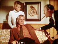 Angie Dickinson, Lee Marvin, Carroll O''Connor