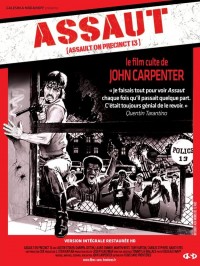Affiche Assaut - John Carpenter