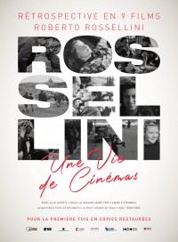 Affiche Rétrospective Rossellini