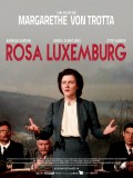 Affiche Rosa Luxemburg - Margarethe von Trotta