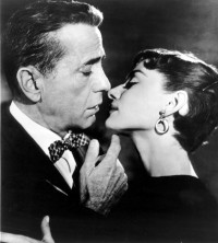 Humphrey Bogart, Audrey Hepburn 