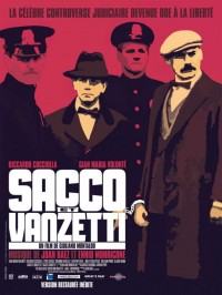 Sacco et Vanzetti : Affiche