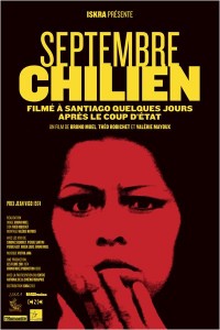 Septembre chilien : Affiche