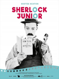 Sherlock Junior, affiche version restaurée