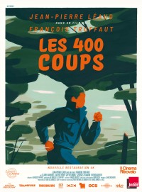 Les 400 Coups - affiche