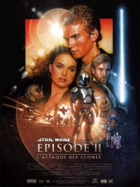 Star Wars épisode 2 - affiche