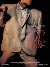 Stop Making Sense, affiche version restaurée
