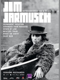Rétrospective Jim Jarmusch en 6 films, affiche