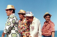 Lino Ventura, Jacques Brel, Charles Gérard, Charles Denner
