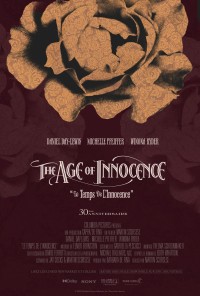Le Temps de l'innocence - affiche