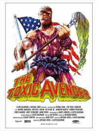 Toxic Avenger, affiche version restaurée
