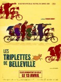 Les Triplettes de Belleville, affiche