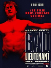 Bad Lieutenant, Affiche version restaurée
