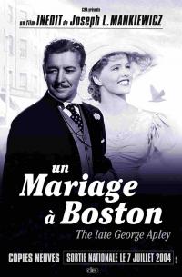 Un mariage � Boston