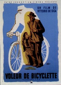 Le Voleur de bicyclette : Affiche