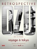 Rétrospective Ozu en 10 films, Affiche : Voyage à Tokyo