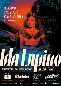 Rétro Lupino - affiche