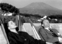 Ingrid Bergman, George Sanders