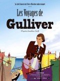 Les Voyages de Gulliver, Affiche