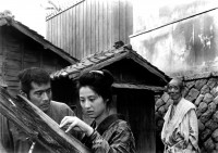 Toshirô Mifune (Sutekichi), Isuzu Yamada (Osugi), personnage