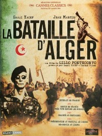 La bataille d''Alger, Affiche