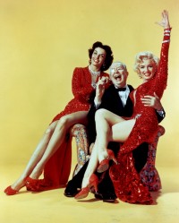Jane Russell, Charles Coburn, Marilyn Monroe
