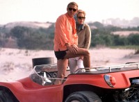 Steve McQueen, Faye Dunaway