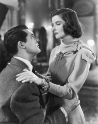 Cary Grant, Katharine Hepburn 