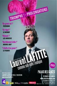 Laurent Lafitte : Comme son nom l'indique
