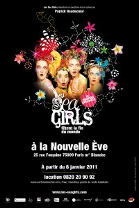 Les Sea girls fêtent la fin du monde : Affiche