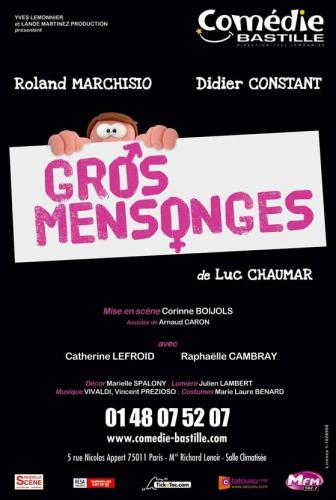 Gros Mensonges - Pièce de théâtre 1256651002228