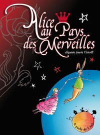 Alice au pays des merveilles au Théâtre de l'Essaïon : Affiche