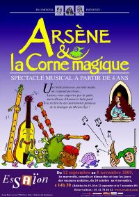 Arsène et la Corne magique