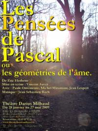 Les Pensées de Pascal ou les géométries de l'âme