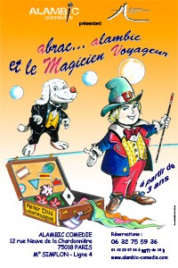 Le Magicien Voyageur : Affiche