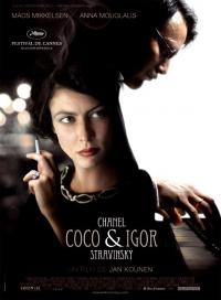 Coco Chanel et Igor Stravinsky