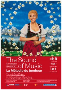 Affiche The Sound of Music - La Mélodie du bonheur