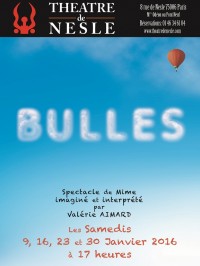 Bulles : Affiche