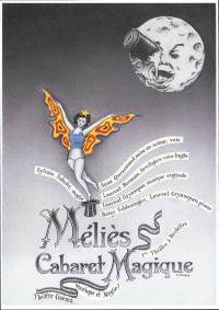 Méliès, Cabaret Magique par Anne Quesemand - Affiche