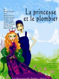 La Princesse et le plombier : Affiche