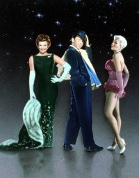 Rita Hayworth, Frank Sinatra, Kim Novak