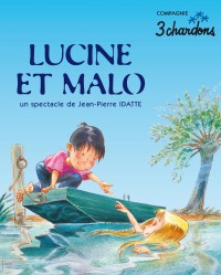 Lucine et Malo : Affiche
