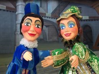 Guignol troubadour - Marionnettes du Ranelagh