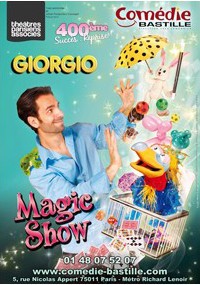 Giorgio, Magic Show : Affiche