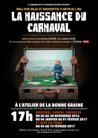 La Naissance du carnaval : Affiche