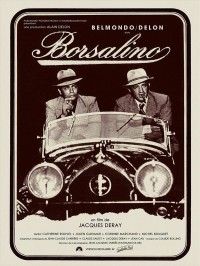 Borsalino, affiche version restaurée
