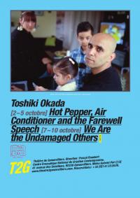Toshiki Okada : tryptique