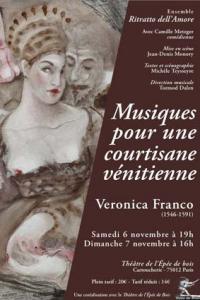 Musiques pour une courtisane vénitienne
